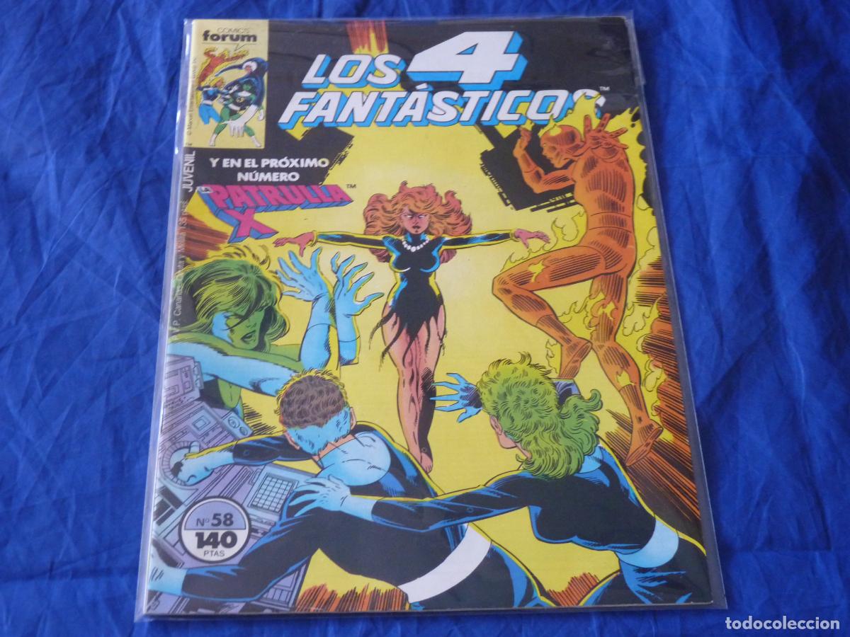 Fumetti: LOS 4 FANTASTICOS #58 FORUM OREFSLL
