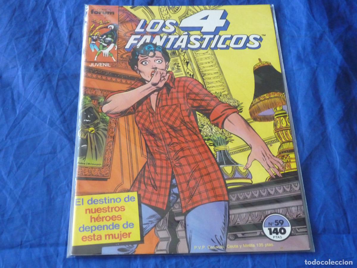 C&oacute;mics: LOS 4 FANTASTICOS #59 FORUM OREFSLL - Foto 1