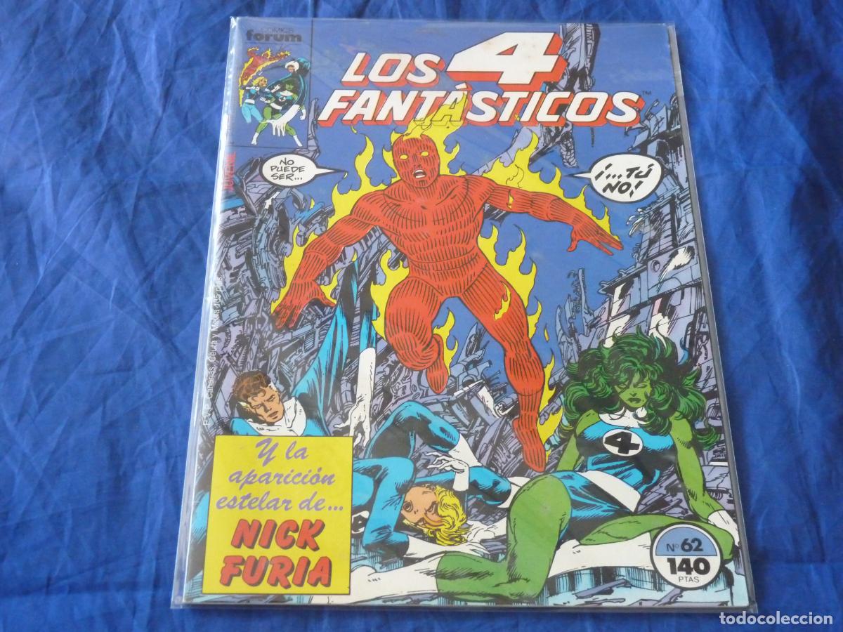 Fumetti: LOS 4 FANTASTICOS #62 FORUM OREFSLL
