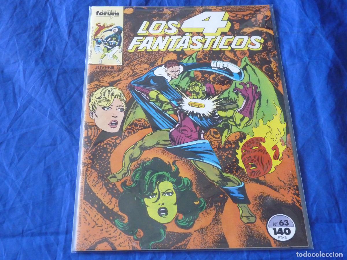 C&oacute;mics: LOS 4 FANTASTICOS #63 FORUM OREFSLL - Foto 1