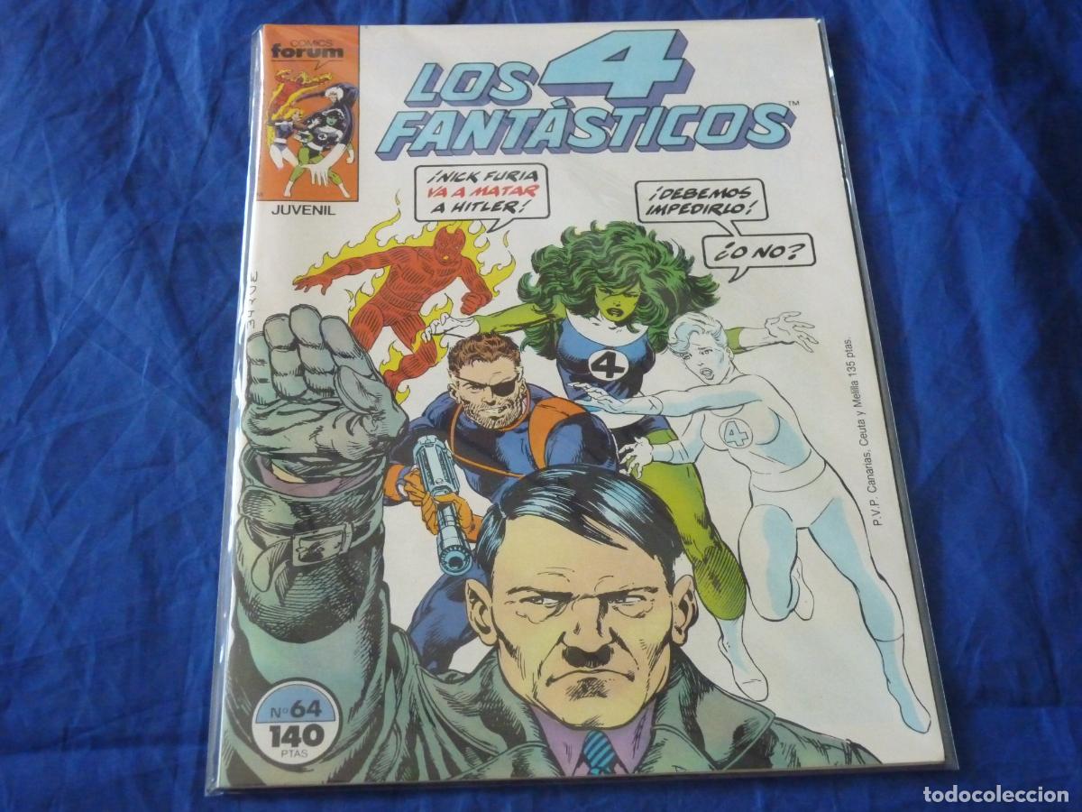 Fumetti: LOS 4 FANTASTICOS #64 FORUM OREFSLL