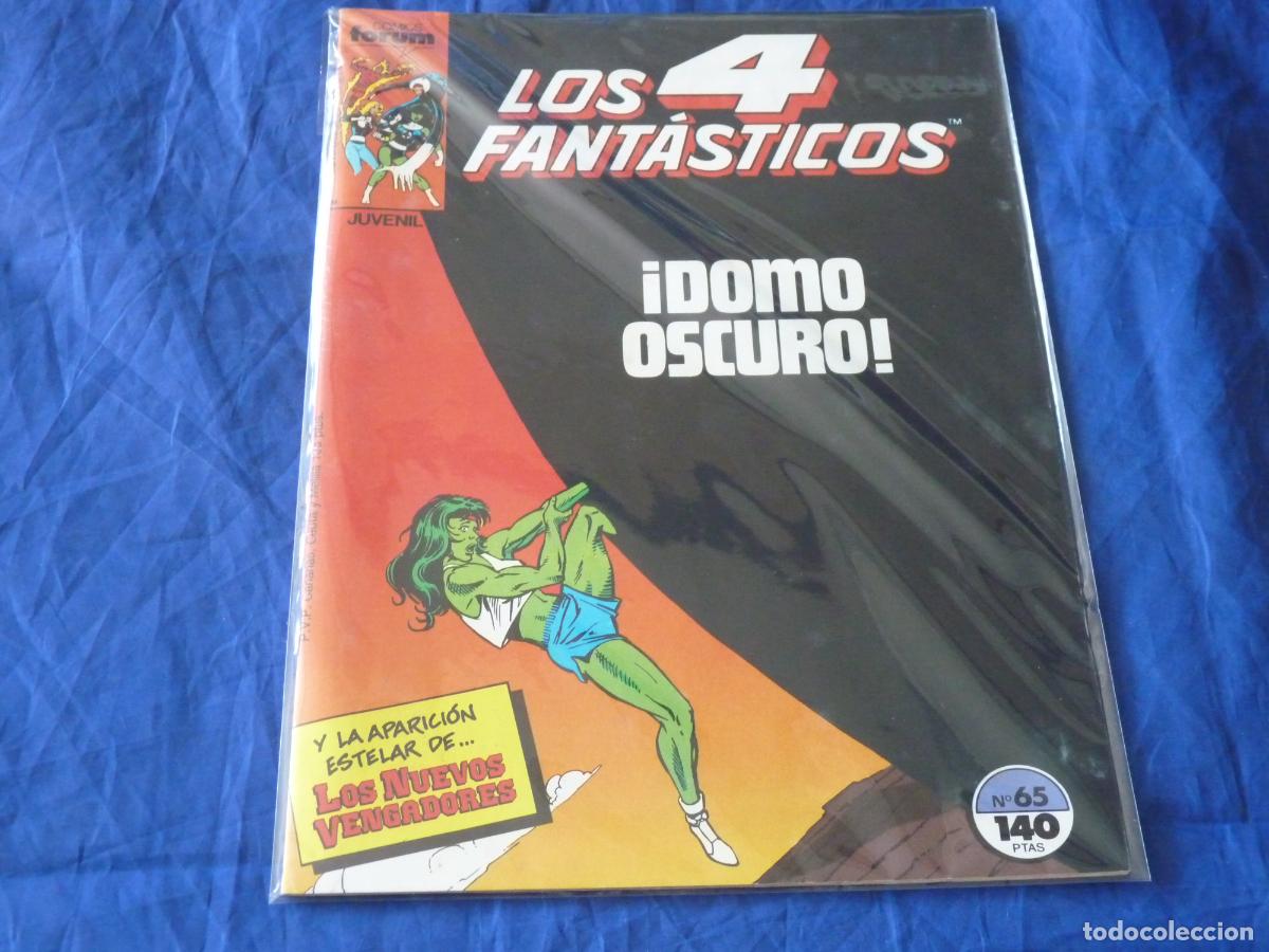 C&oacute;mics: LOS 4 FANTASTICOS #65 FORUM OREFSLL - Foto 1