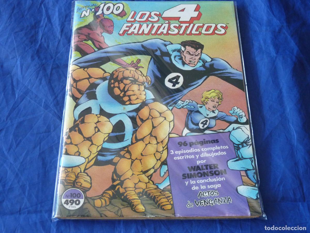 Fumetti: LOS 4 FANTASTICOS #100 FORUM OREFSLL