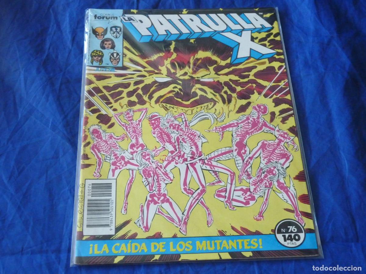 C&oacute;mics: LA PATRULLA X #76 FORUM OREFSLL
