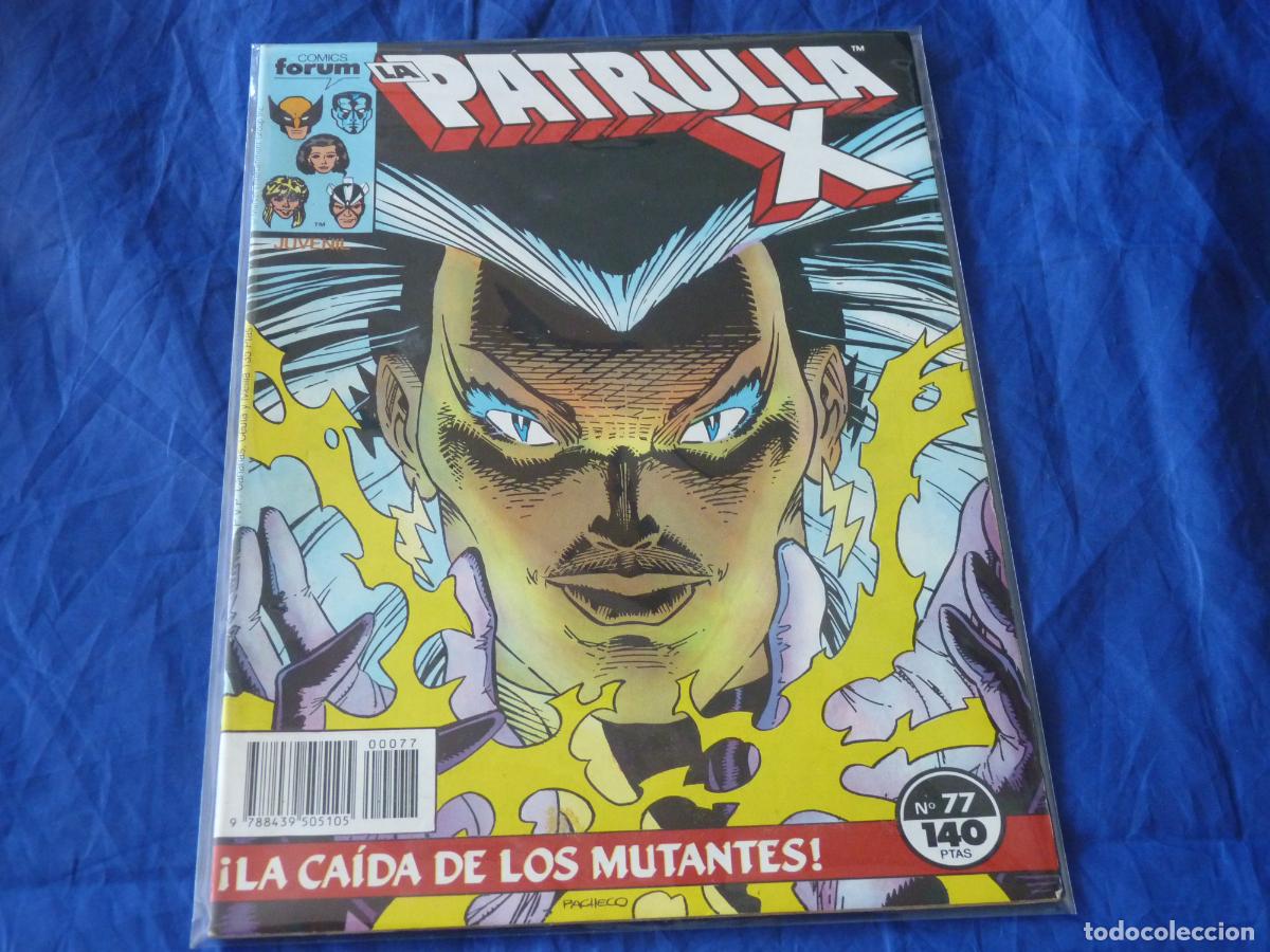 Fumetti: LA PATRULLA X #77 FORUM OREFSLL