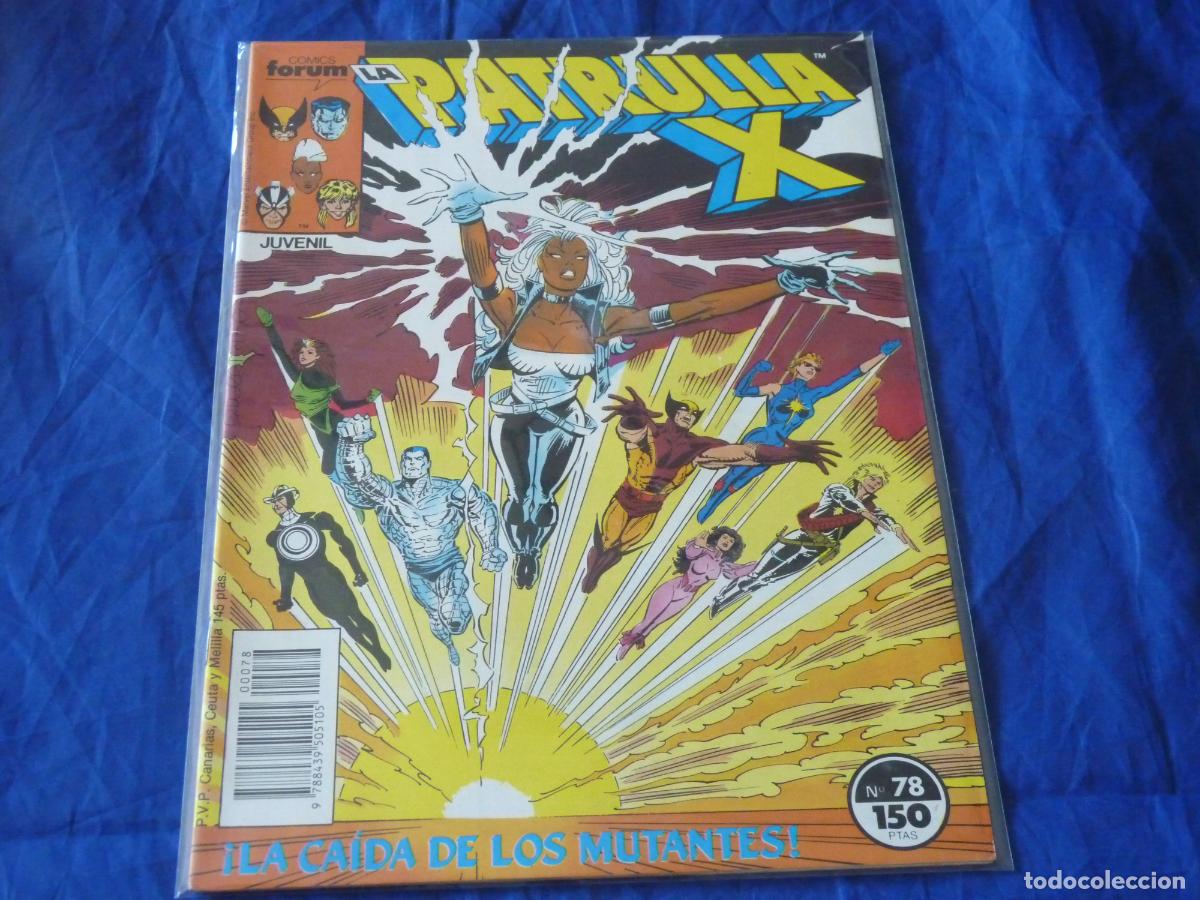 C&oacute;mics: LA PATRULLA X #78 FORUM OREFSLL