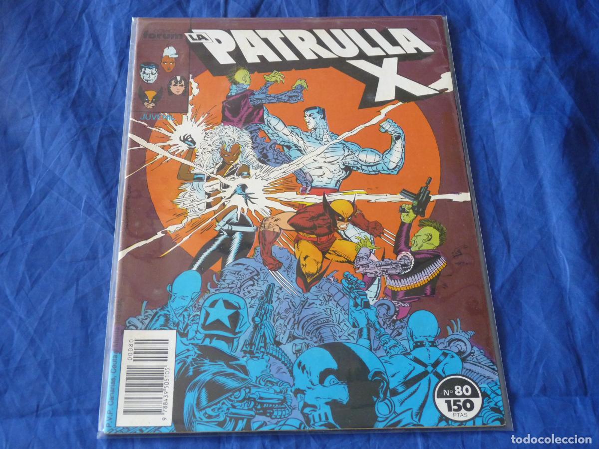 C&oacute;mics: LA PATRULLA X #80 FORUM OREFSLL - Foto 1