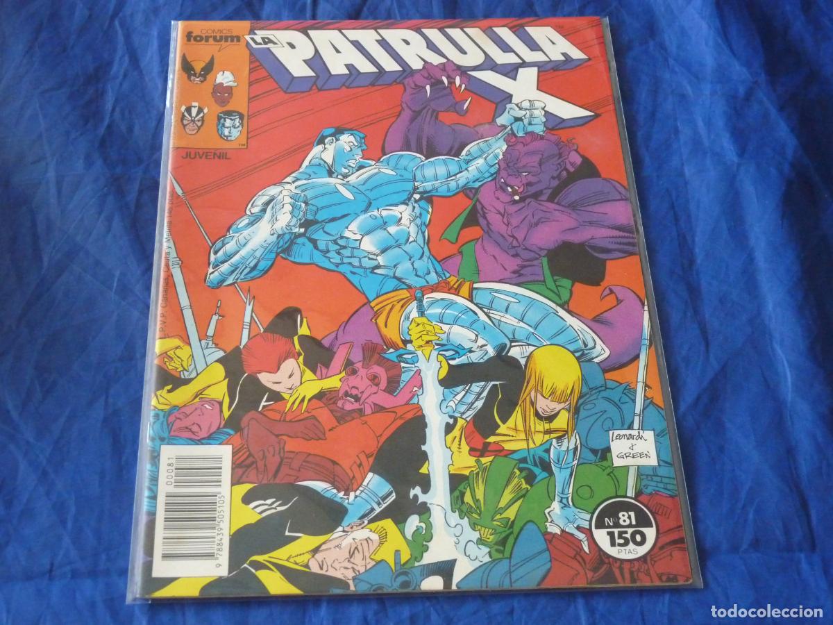 C&oacute;mics: LA PATRULLA X #81 FORUM OREFSLL