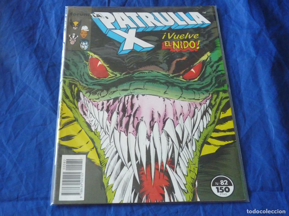 C&oacute;mics: LA PATRULLA X #82 FORUM OREFSLL