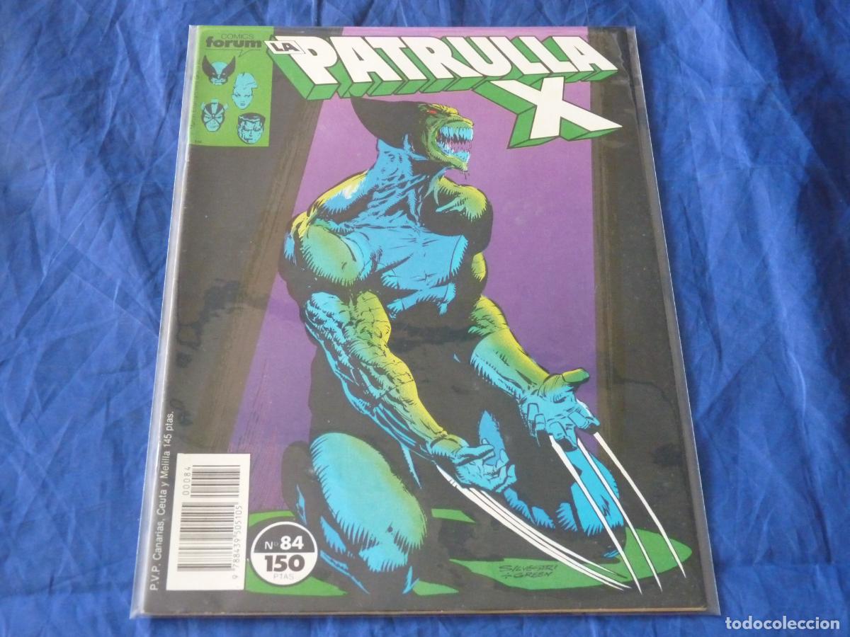 C&oacute;mics: LA PATRULLA X #84 FORUM OREFSLL
