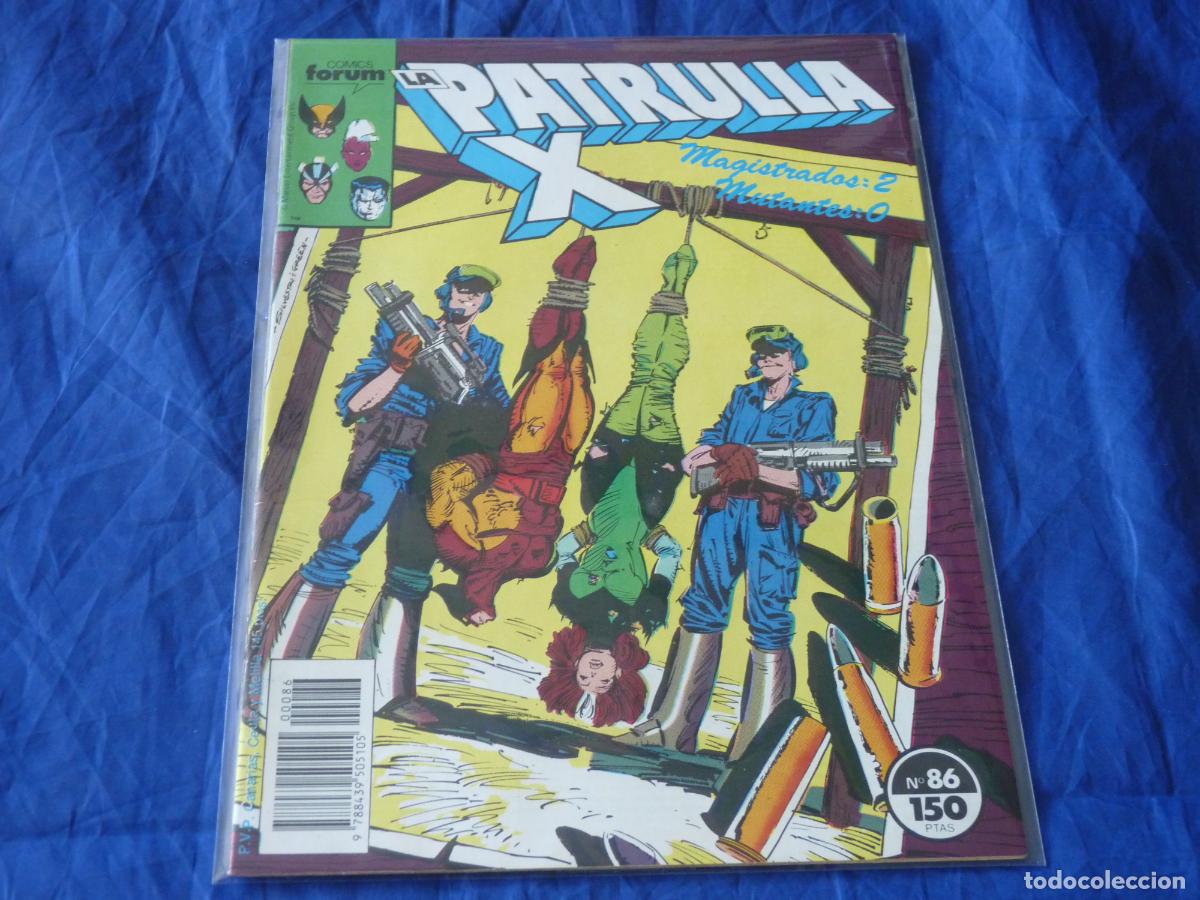 C&oacute;mics: LA PATRULLA X #86 FORUM OREFSLL