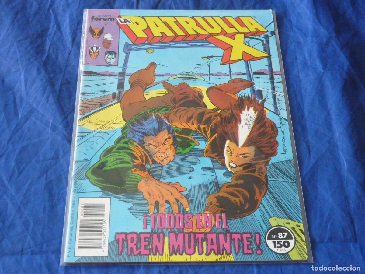 C&oacute;mics: LA PATRULLA X #87 FORUM OREFSLL