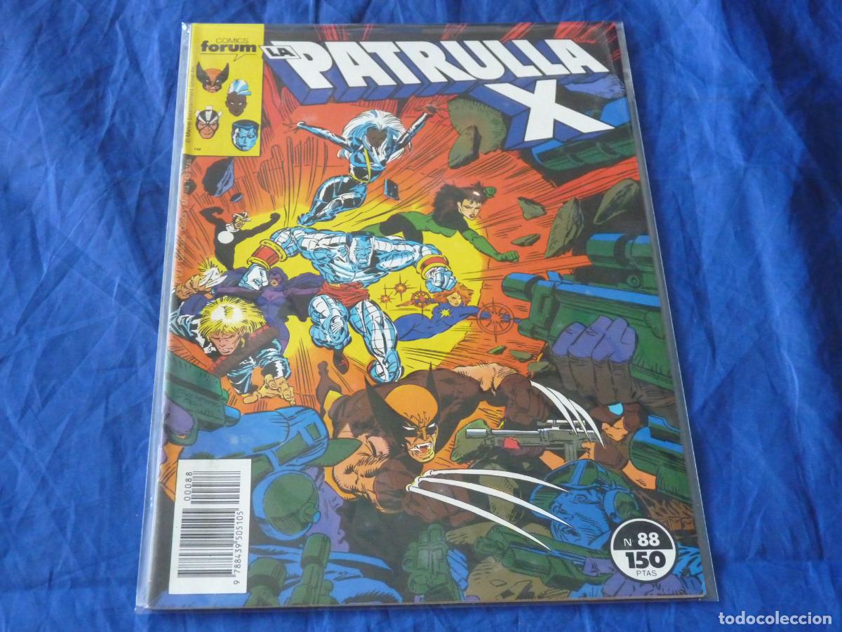 C&oacute;mics: LA PATRULLA X #88 FORUM OREFSLL