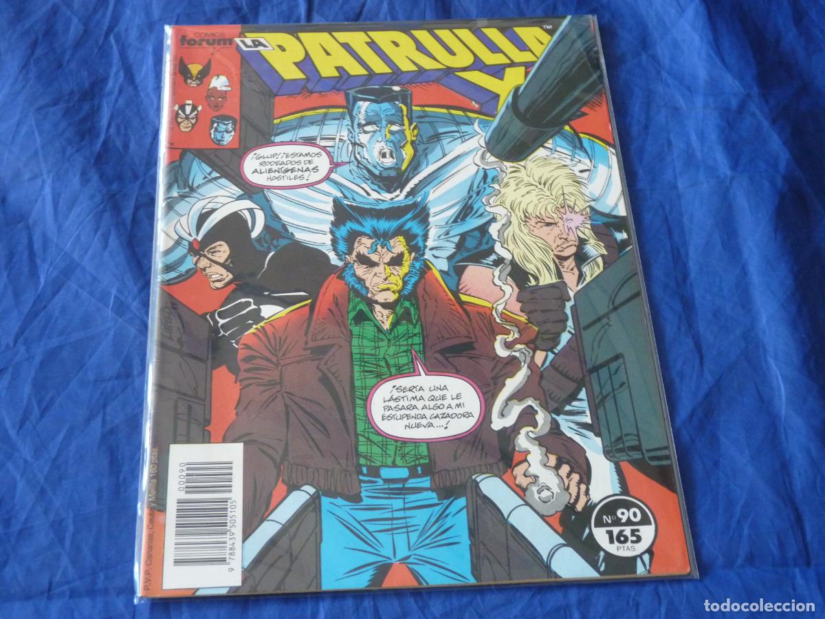 C&oacute;mics: LA PATRULLA X #90 FORUM OREFSLL