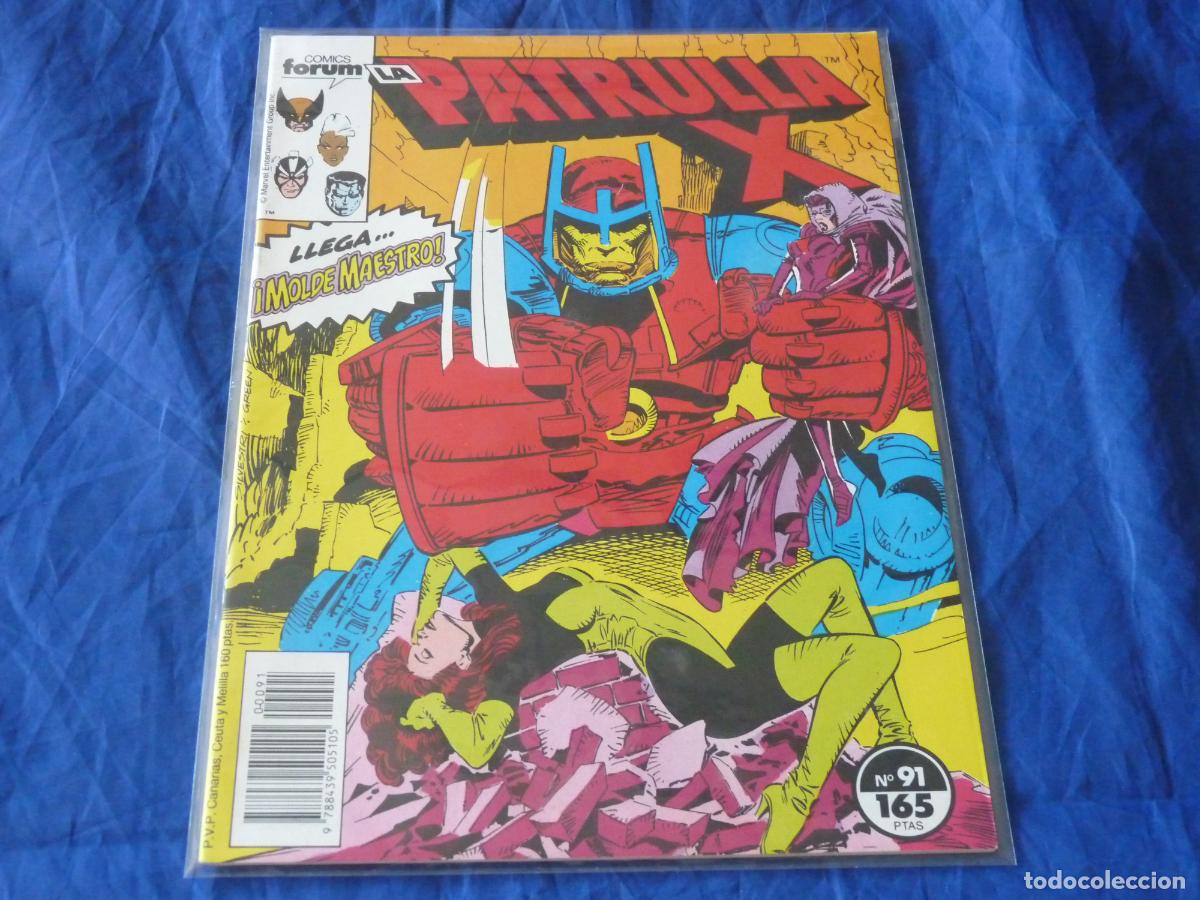 C&oacute;mics: LA PATRULLA X #91 FORUM OREFSLL - Foto 1