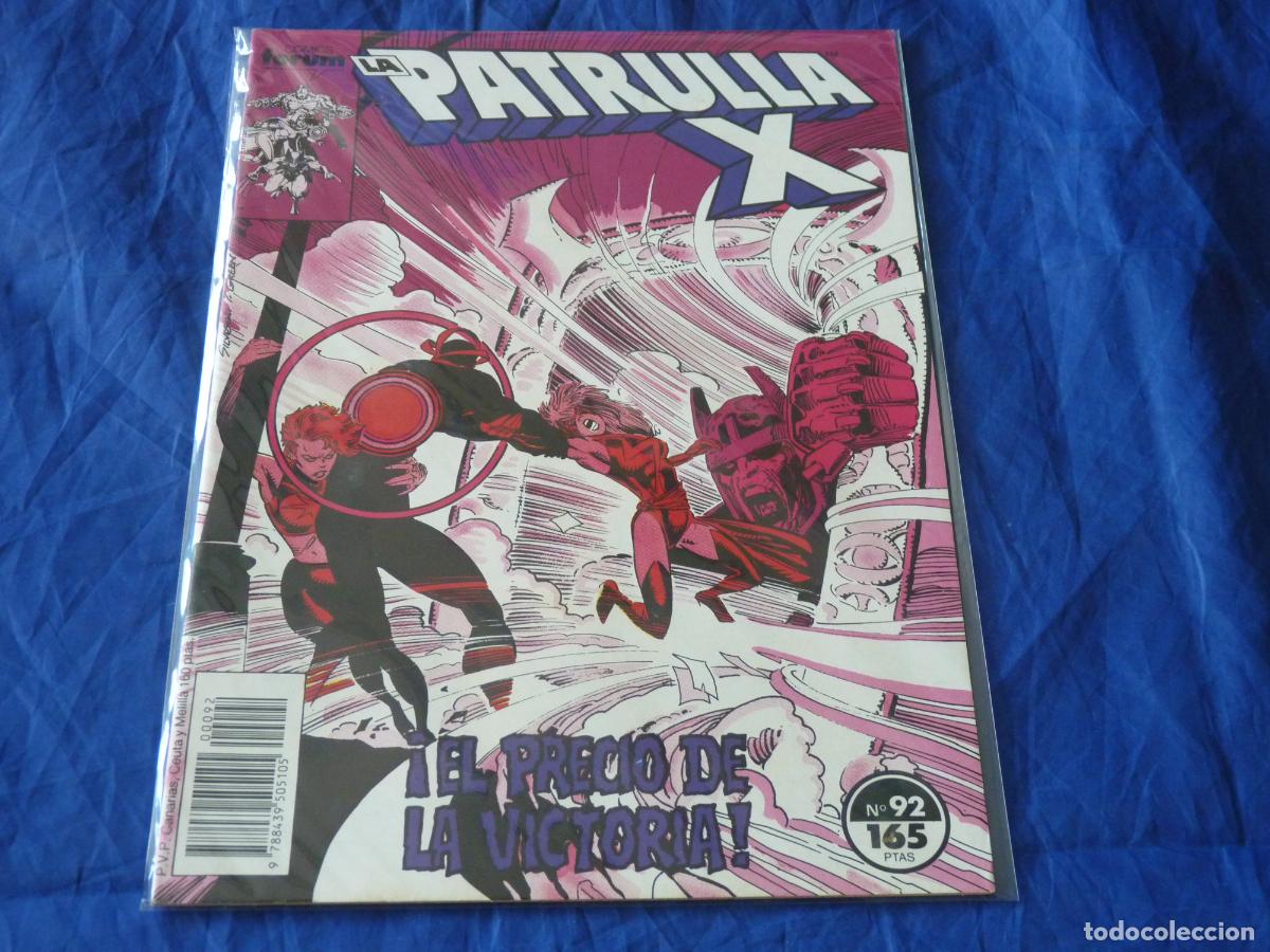 C&oacute;mics: LA PATRULLA X #92 FORUM OREFSLL