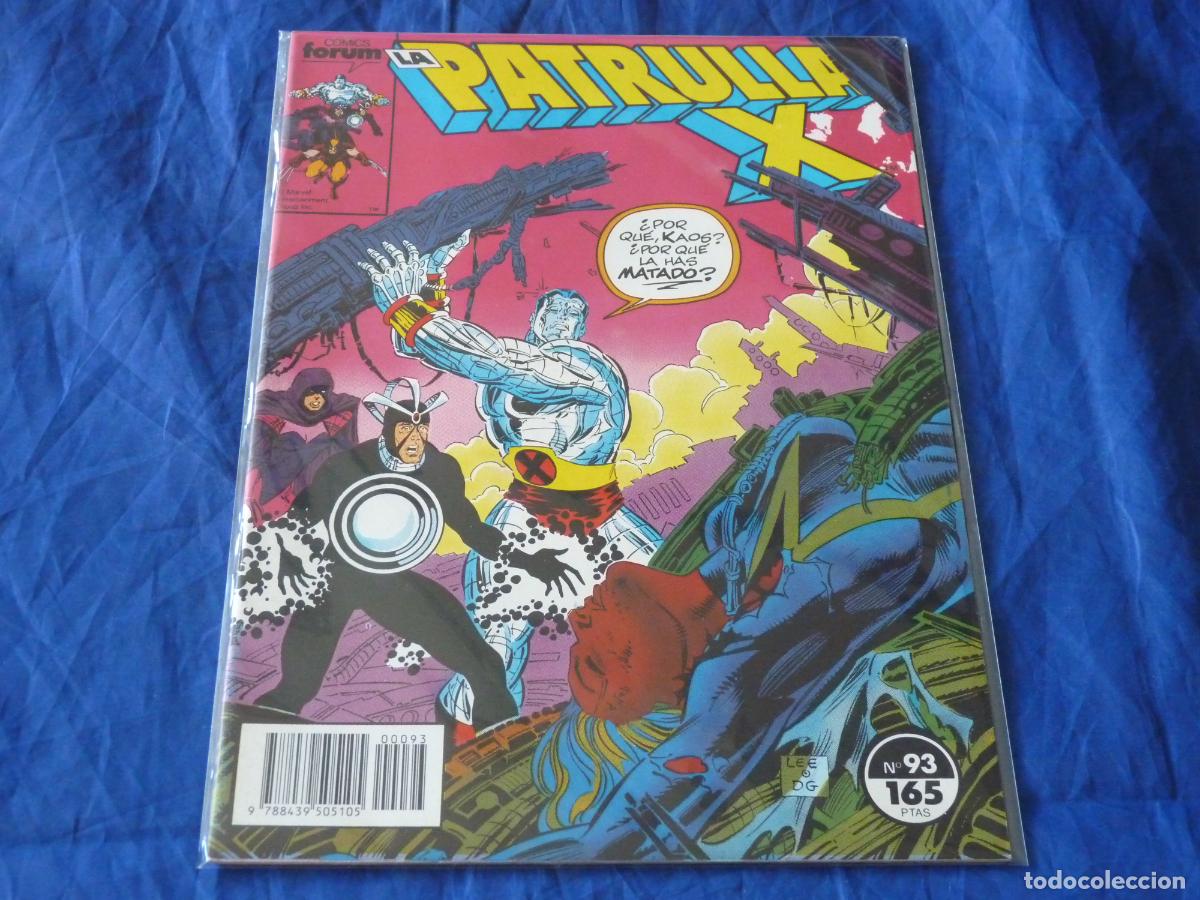 C&oacute;mics: LA PATRULLA X #93 FORUM OREFSLL