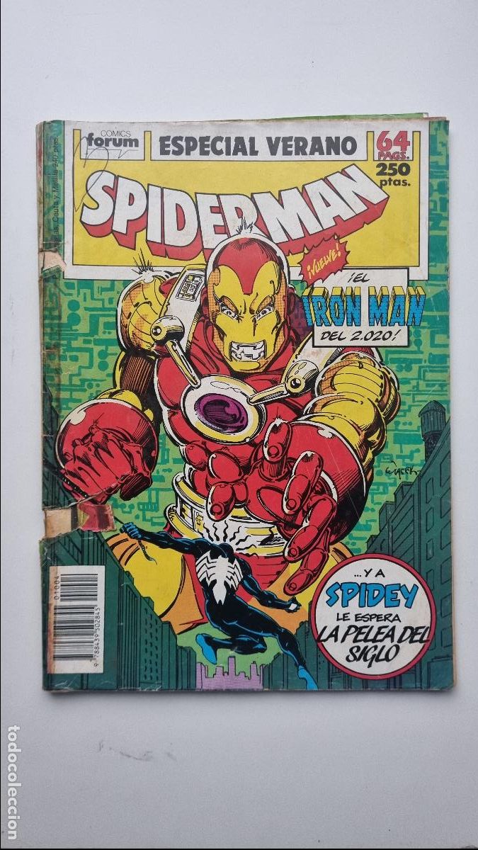 C&oacute;mics: SPIDERMAN - El hombre ara&ntilde;a ESPECIAL VERANO - &iexcl;El IRON MAN del 2.020!
