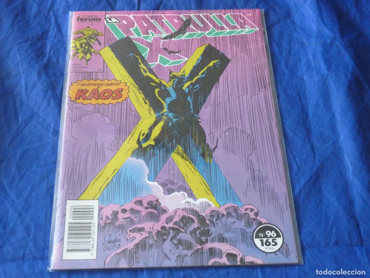 C&oacute;mics: LA PATRULLA X #96 FORUM OREFSLL - Foto 1