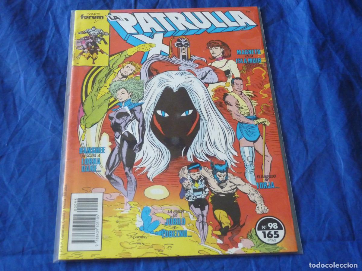 C&oacute;mics: LA PATRULLA X #98 FORUM OREFSLL