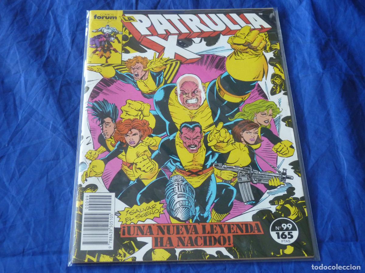 C&oacute;mics: LA PATRULLA X #99 FORUM OREFSLL