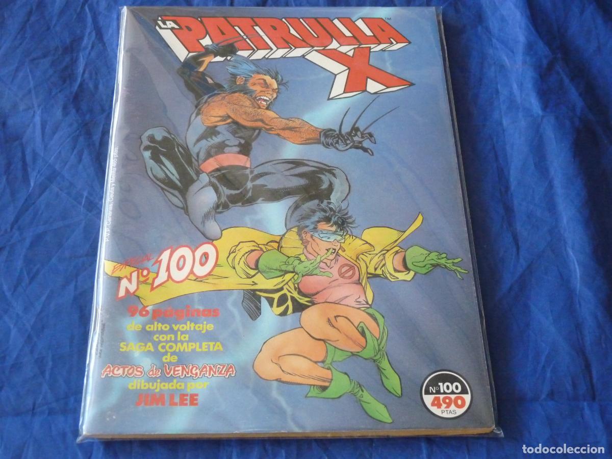 C&oacute;mics: LA PATRULLA X #100 FORUM OREFSLL