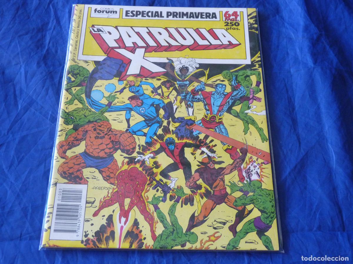 C&oacute;mics: LA PATRULLA X ESPECIAL DE PRIMERA FORUM OREFSLL