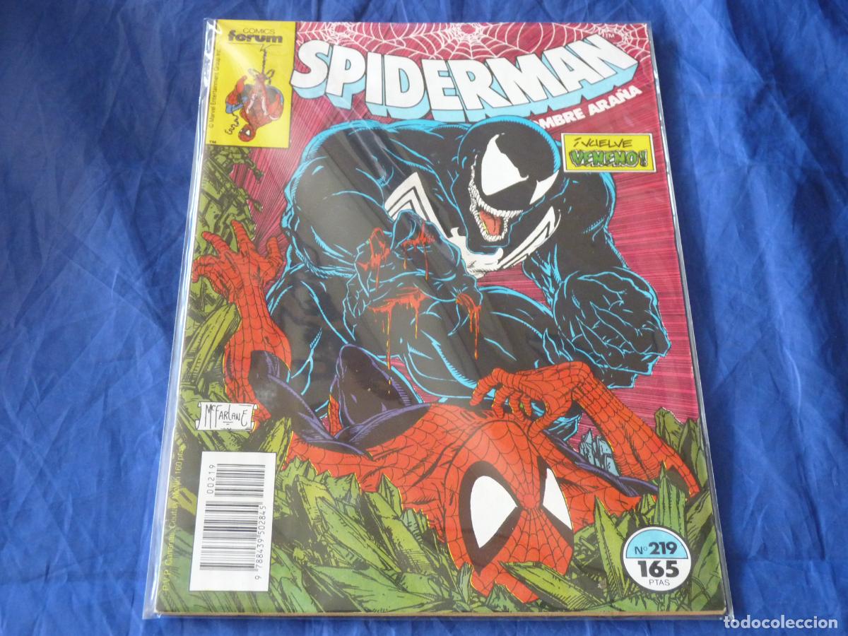 C&oacute;mics: SPIDERMAN #219 FORUM OREFSLL