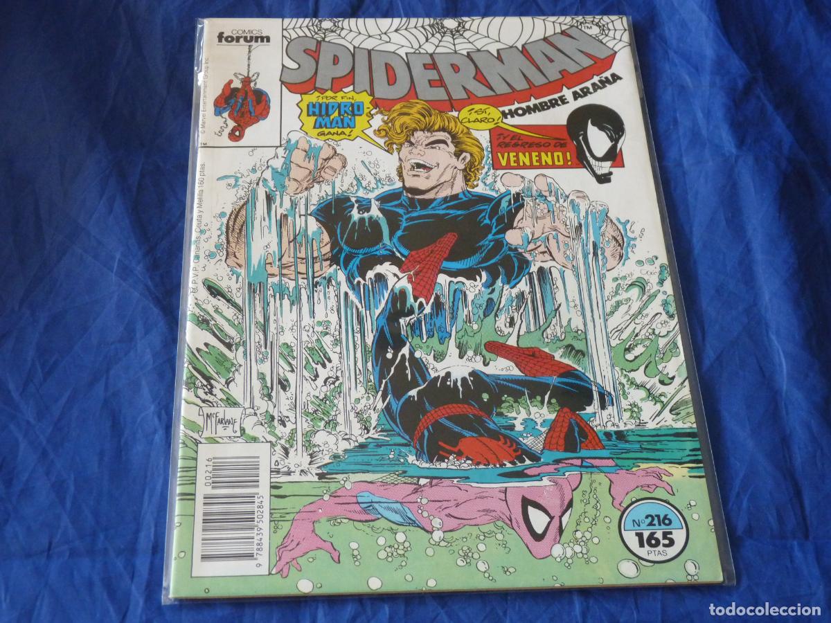 C&oacute;mics: SPIDERMAN #216 FORUM OREFSLL - Foto 1