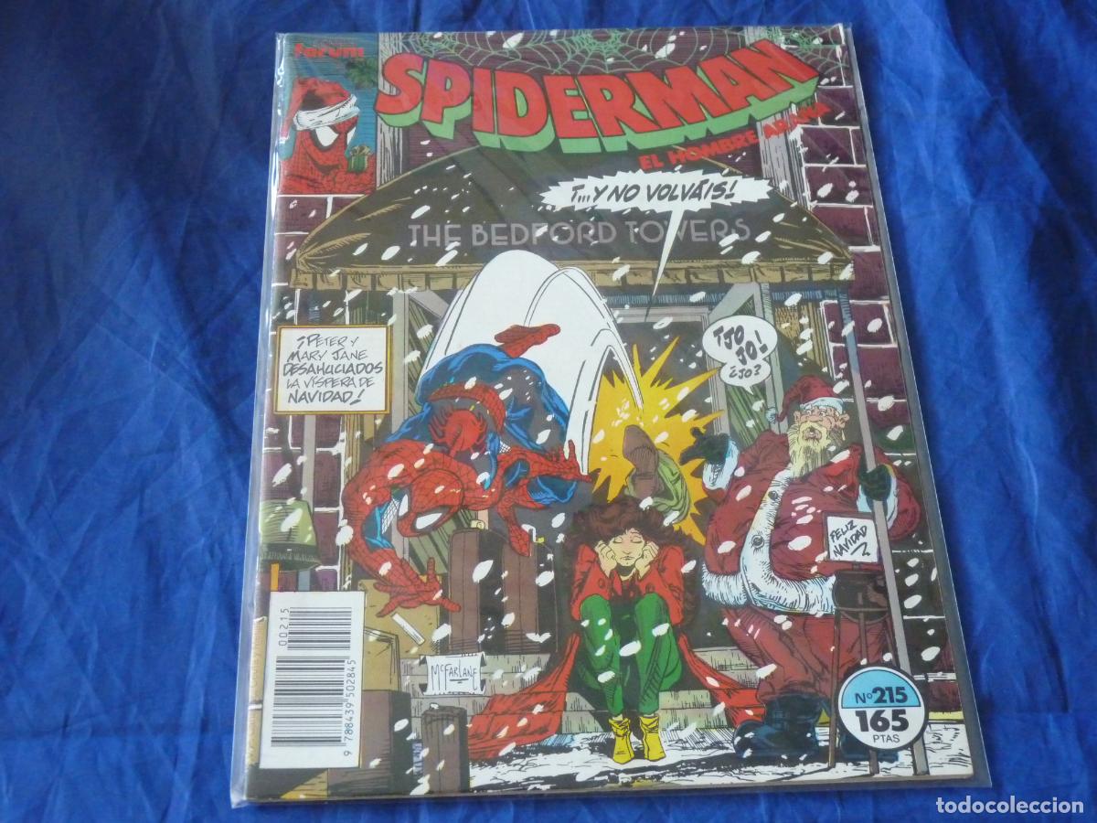 C&oacute;mics: SPIDERMAN #215 FORUM OREFSLL