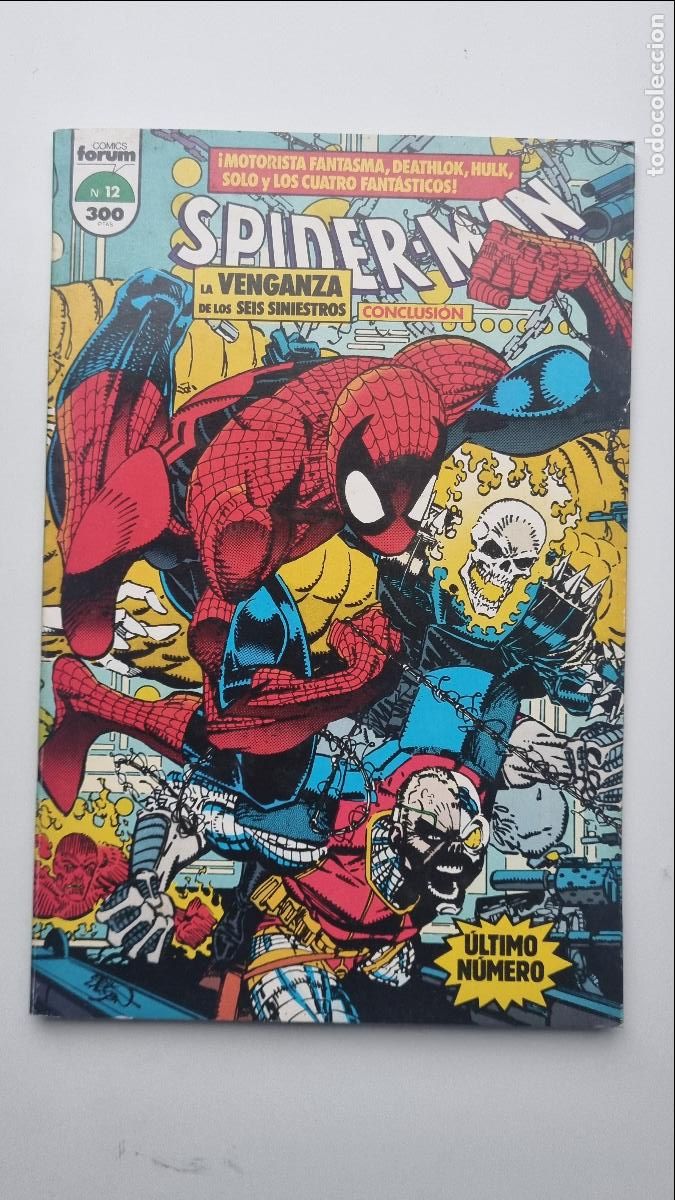 C&oacute;mics: SPIDER-MAN - N&ordm; 12 - La VENGANZA de los SEIS SINIESTROS