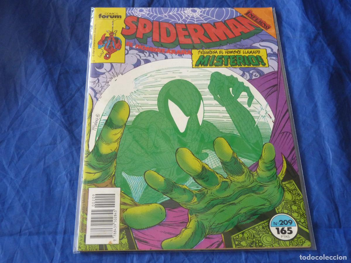 C&oacute;mics: SPIDERMAN #209 FORUM OREFSLL