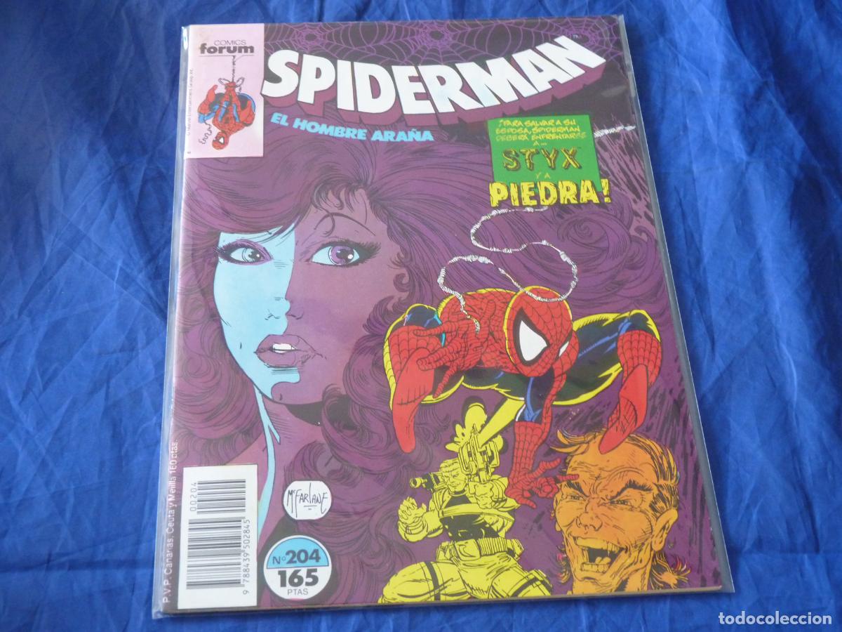 C&oacute;mics: SPIDERMAN #204 FORUM OREFSLL