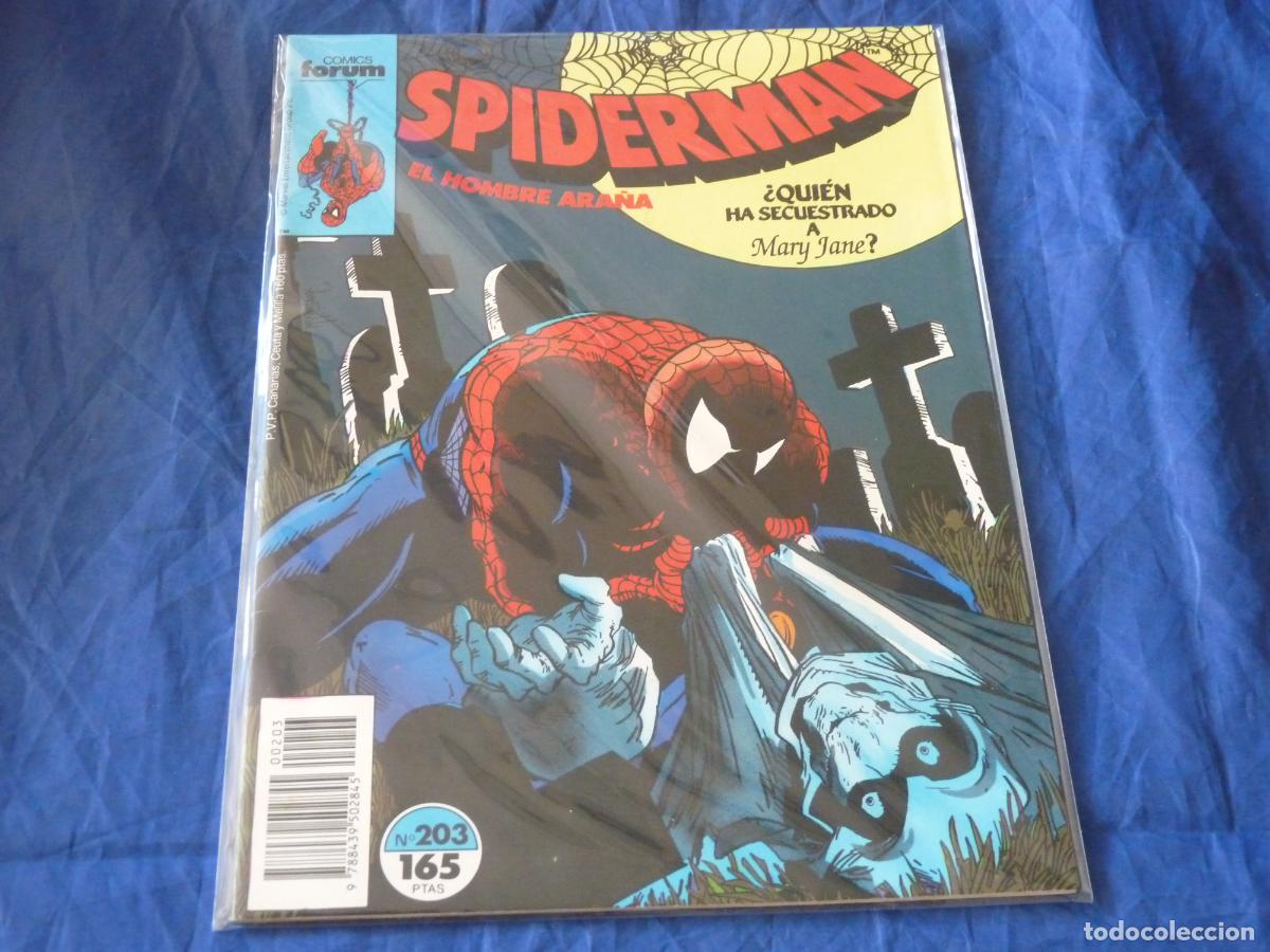 C&oacute;mics: SPIDERMAN #203 FORUM OREFSLL
