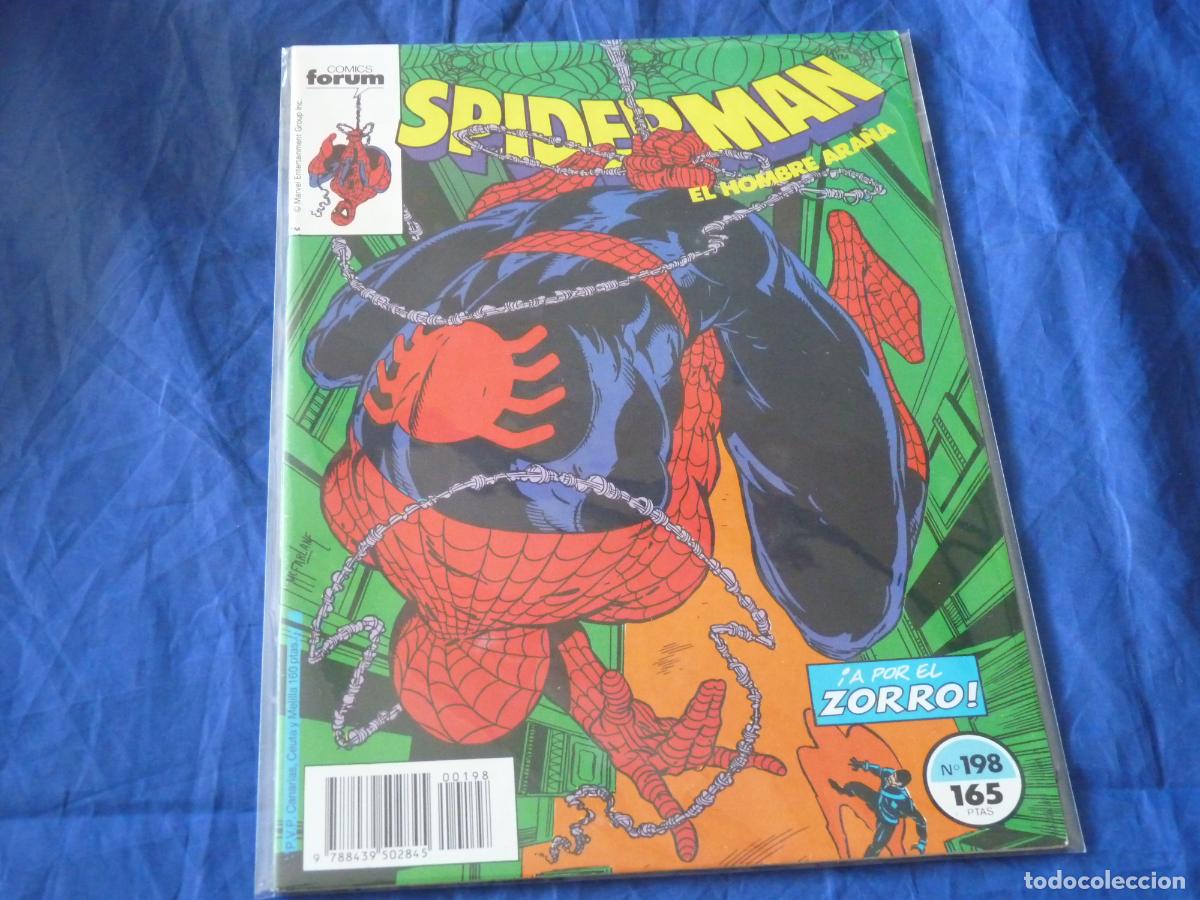 C&oacute;mics: SPIDERMAN #198 FORUM OREFSLL - Foto 1