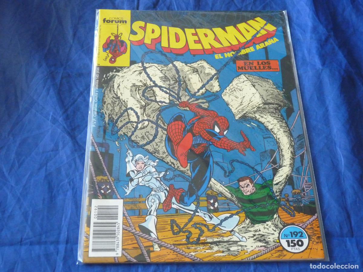 C&oacute;mics: SPIDERMAN #192 FORUM OREFSLL