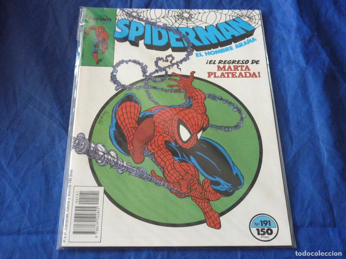 C&oacute;mics: SPIDERMAN #191 FORUM OREFSLL - Foto 1