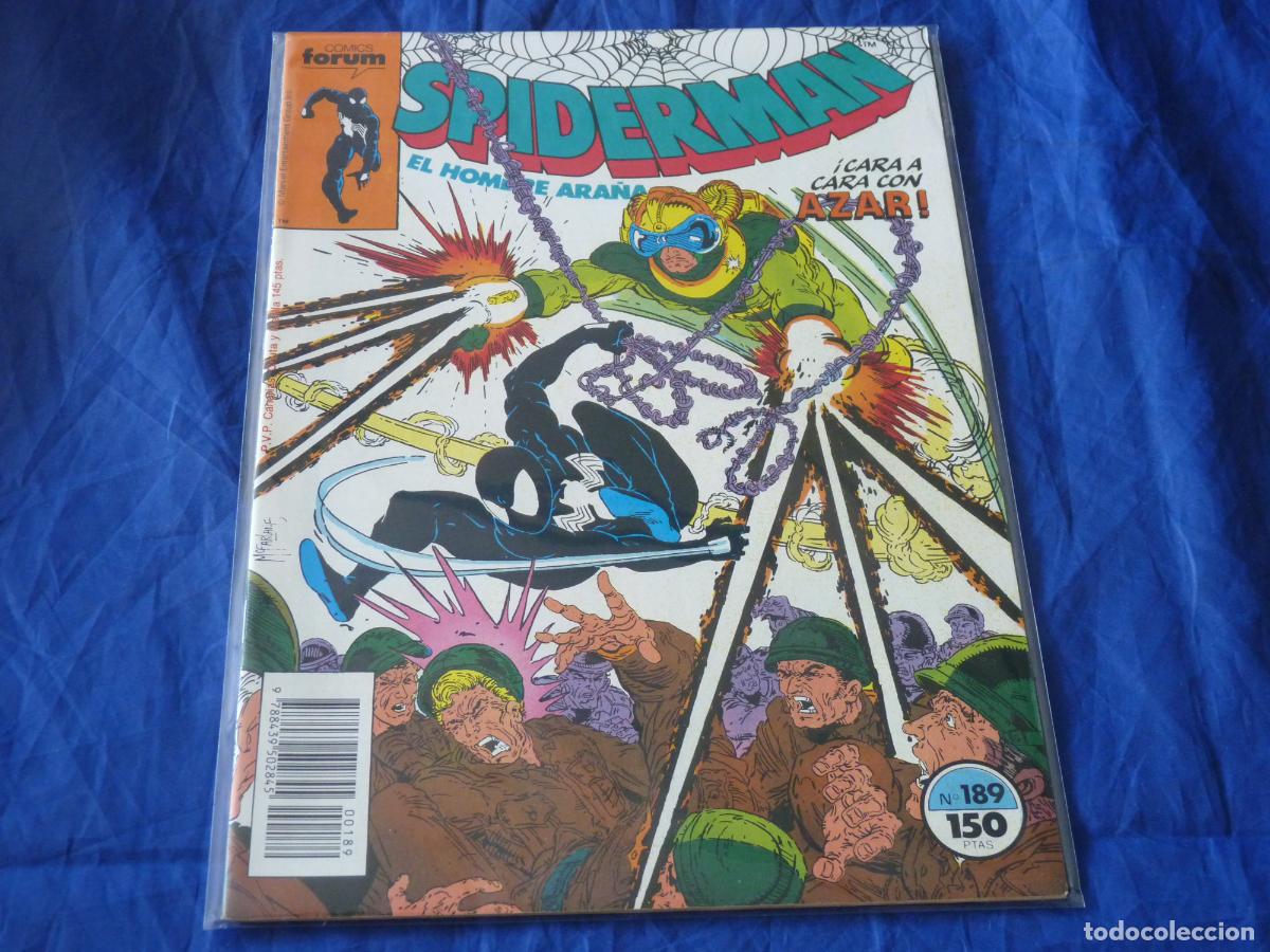 C&oacute;mics: SPIDERMAN #189 FORUM OREFSLL - Foto 1