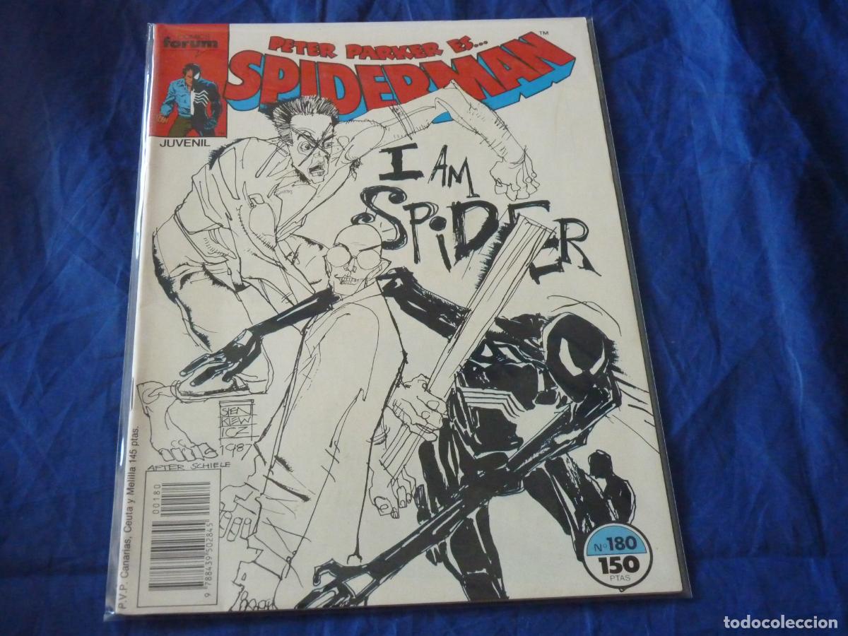 C&oacute;mics: SPIDERMAN #180 FORUM OREFSLL