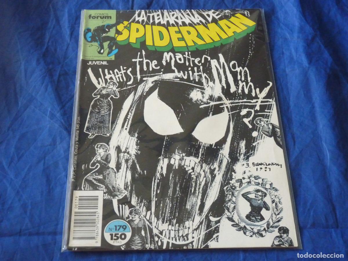 C&oacute;mics: SPIDERMAN #179 FORUM OREFSLL
