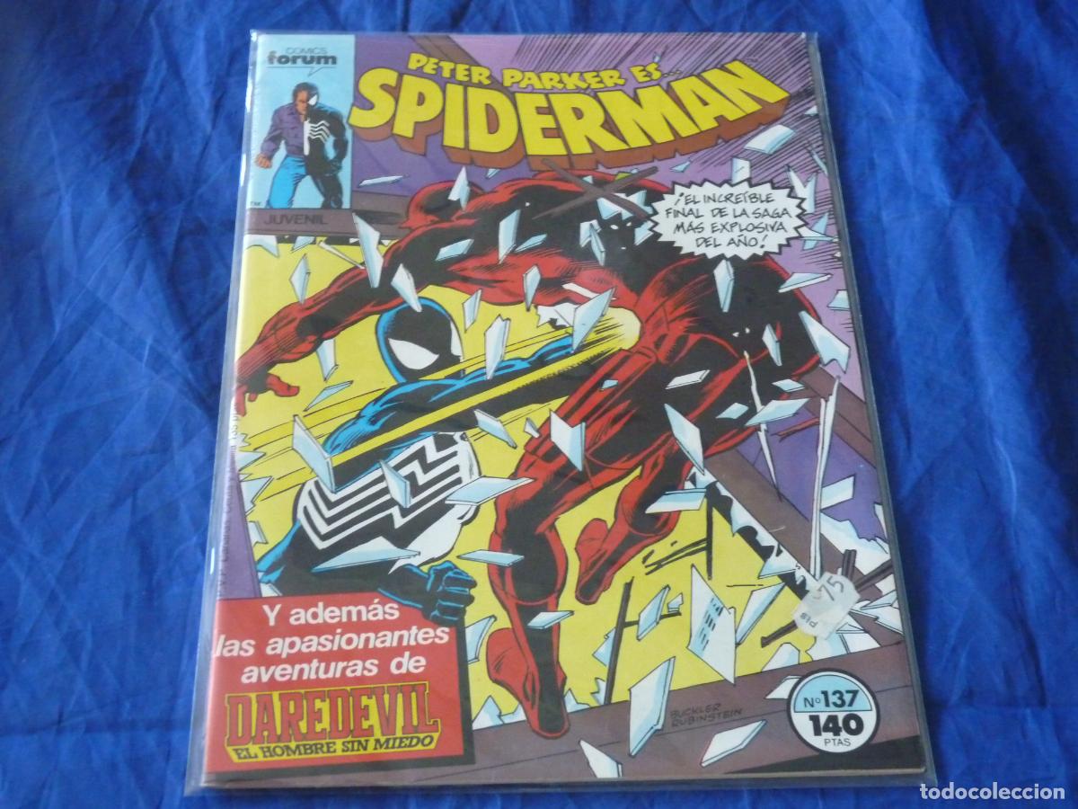 C&oacute;mics: SPIDERMAN #137 FORUM OREFSLL - Foto 1