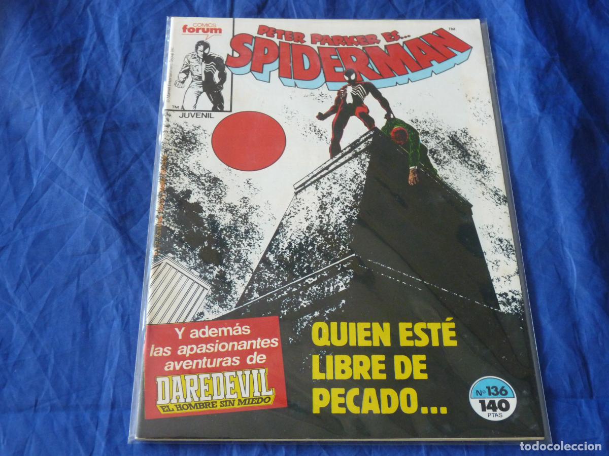 C&oacute;mics: SPIDERMAN #136 FORUM OREFSLL - Foto 1