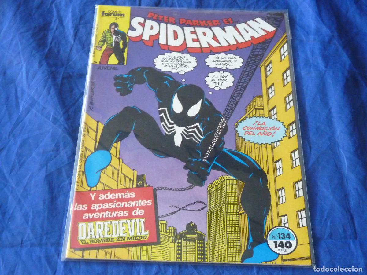 C&oacute;mics: SPIDERMAN #134 FORUM OREFSLL