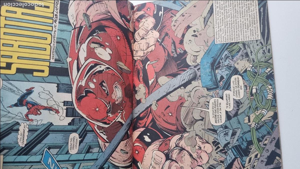 C&oacute;mics: SPIDER-MAN - N&ordm; 9 - &iexcl;MUTANTES Y EL HEROE NO MUTANTE CONTRA EL IMPARABLE JUGGERNAUT! - Foto 2