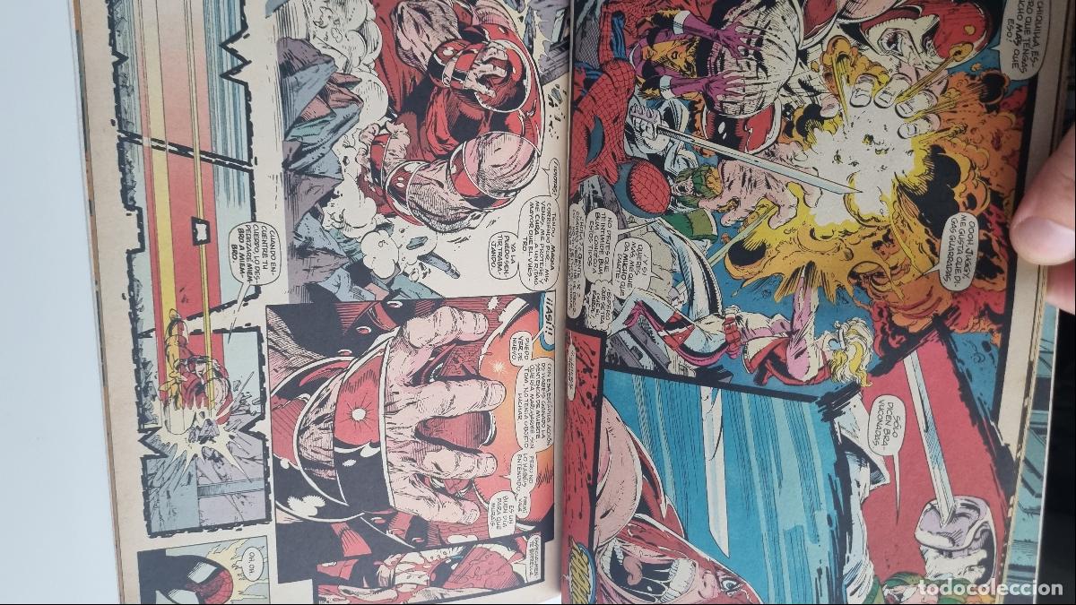 C&oacute;mics: SPIDER-MAN - N&ordm; 9 - &iexcl;MUTANTES Y EL HEROE NO MUTANTE CONTRA EL IMPARABLE JUGGERNAUT! - Foto 3