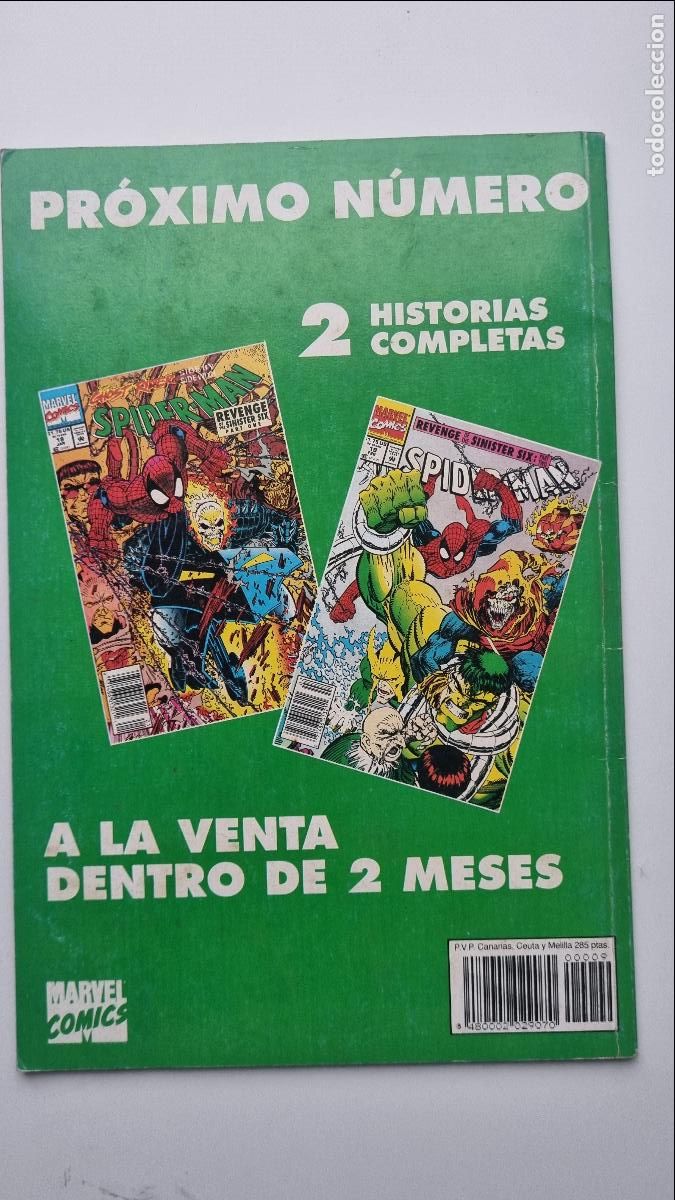 C&oacute;mics: SPIDER-MAN - N&ordm; 9 - &iexcl;MUTANTES Y EL HEROE NO MUTANTE CONTRA EL IMPARABLE JUGGERNAUT! - Foto 4