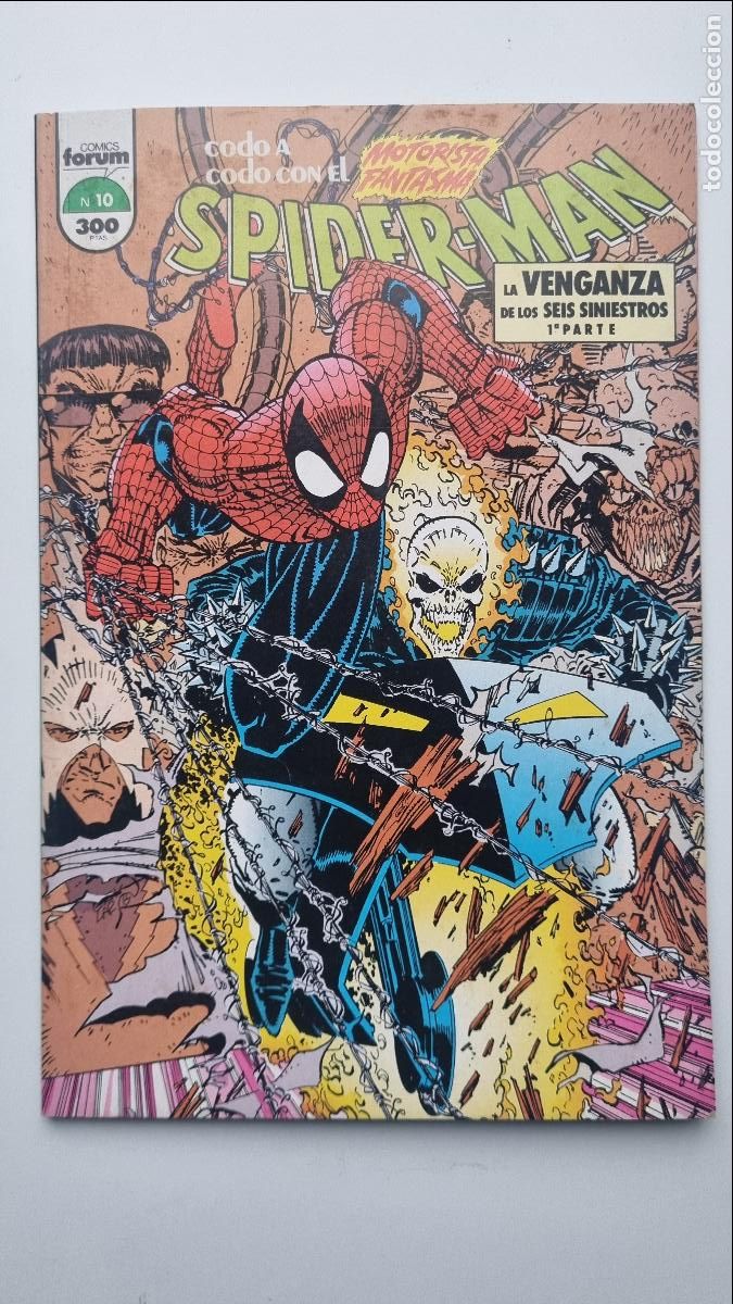 C&oacute;mics: SPIDER-MAN - N&ordm; 10 - La VENGANZA de los SEIS SINIETROS 1&ordm; PARTE
