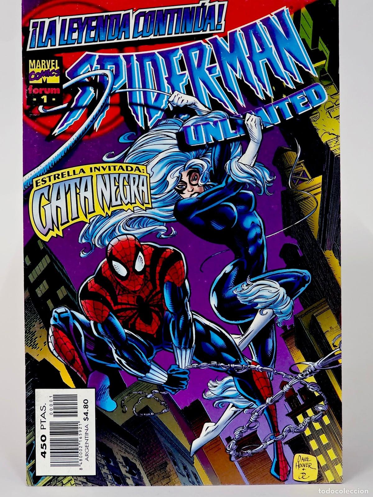 C&oacute;mics: C&Oacute;MIC SPIDERMAN 1 LOS DUPLICADORES VOL.1 FORUM TACO MARVEL VOLUMEN EXCELENTE ESTADO