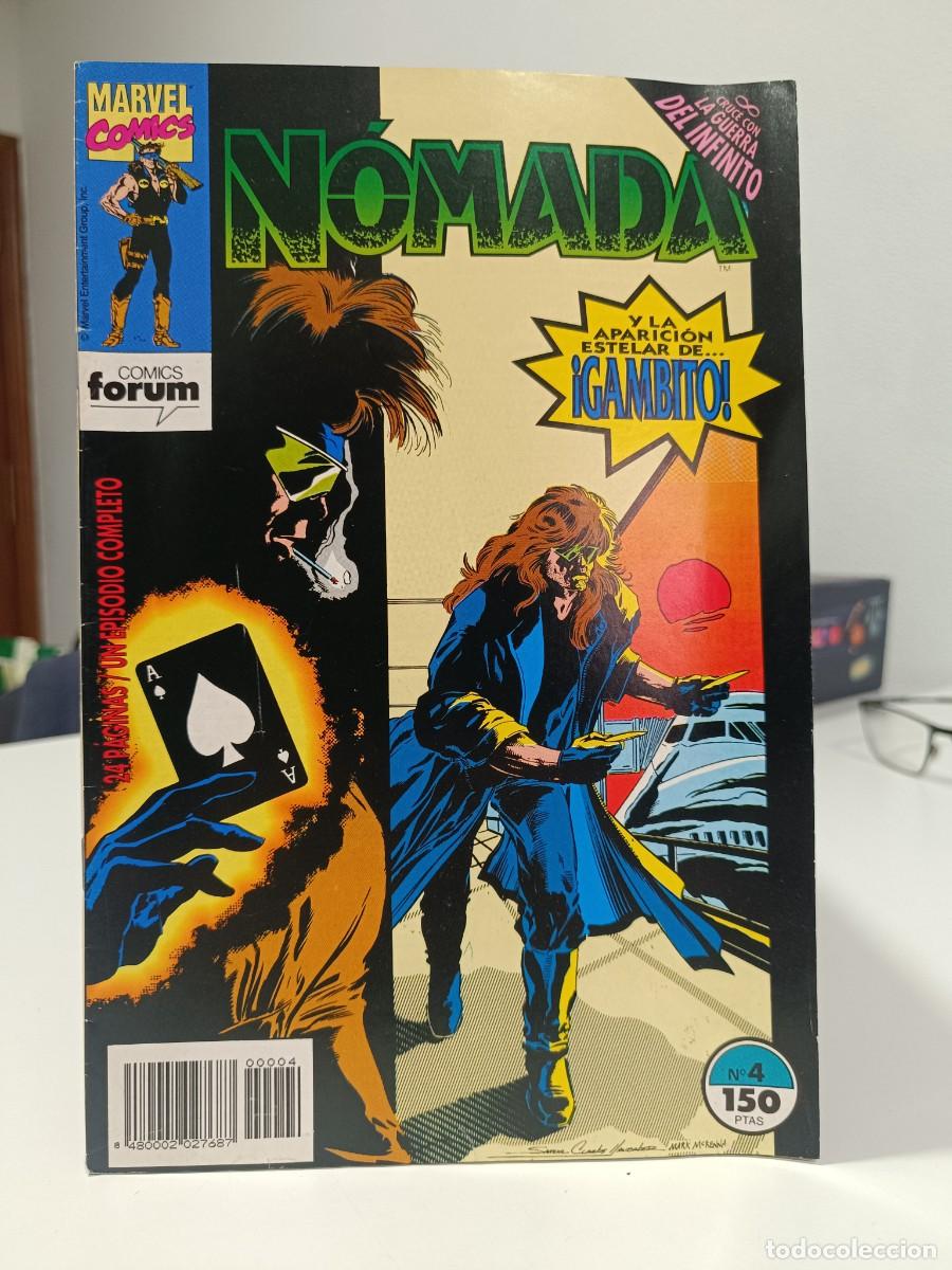 C&oacute;mics: NOMADA NUMERO 4 FORUM MUY BUEN ESTADO - Foto 1