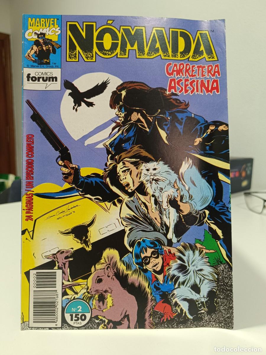C&oacute;mics: NOMADA NUMERO 2 FORUM MUY BUEN ESTADO - Foto 1